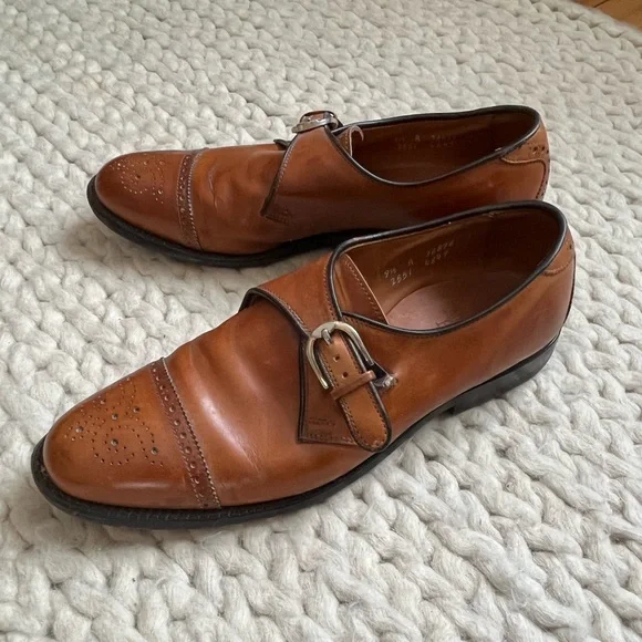 Allen edmonds monk store strap